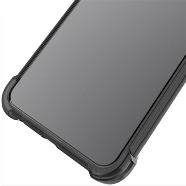 IMAK OnePlus 11 Mobilskal Soft TPU Anti-Scratch - Sort Black
