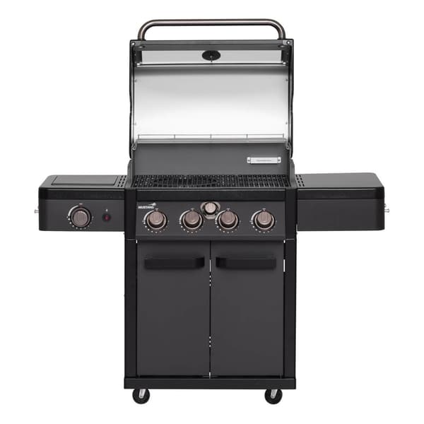 MUSTANG Gasolgrill Charleston 4+1 Svart