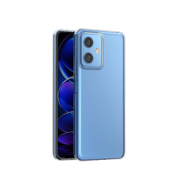 Xiaomi Poco X5 5G/Redmi Note 12 5G Mobilskal Ultra Clear 0,5mm Transparent