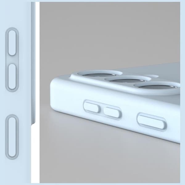 Araree Mobilskal För Galaxy S26 Plus MagSafe Typo Skin M - Ljusblå Blå