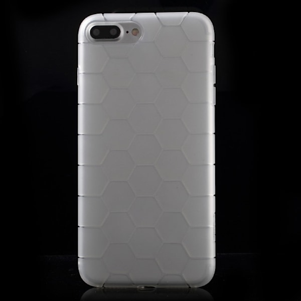 I-Smile Honeycomb Mobilskal till iPhone 7 Plus - Transparent