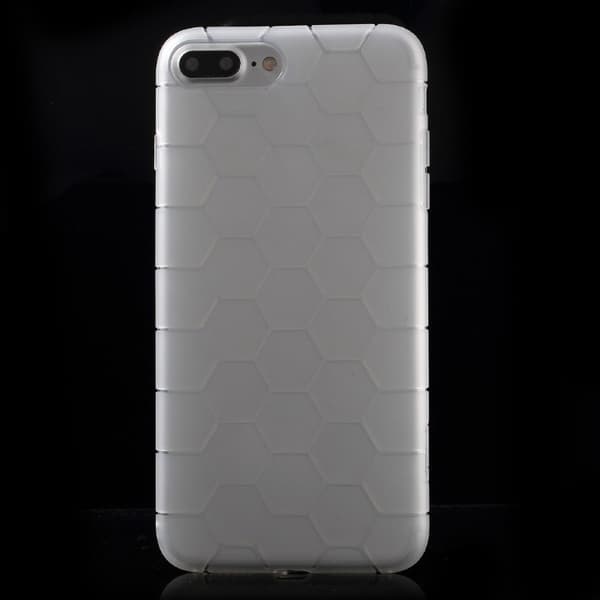I-Smile Honeycomb Mobilskal till iPhone 7 Plus - Transparent Transparent