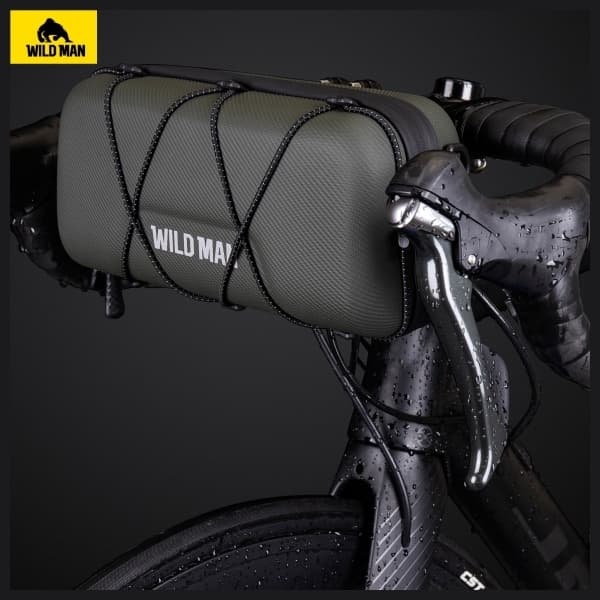 WILDMAN FK2 Cykelstel Taske - Sort