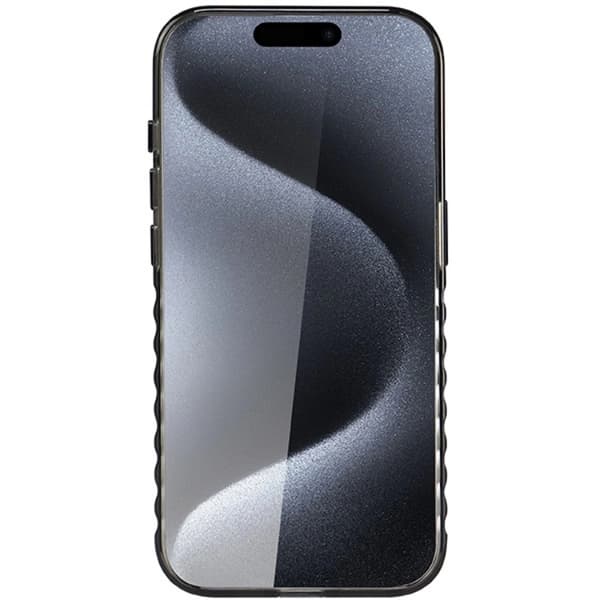 Audi iPhone 15 Pro Max Mobilskal Magsafe IML - Musta Black