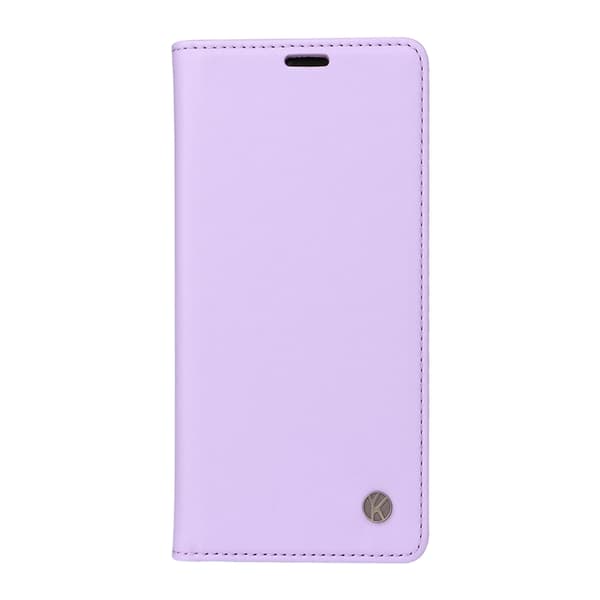 Yikatu iPhone 17 Pro Max Plånboksfodral Magnetic Closure - Ljuslila Lila