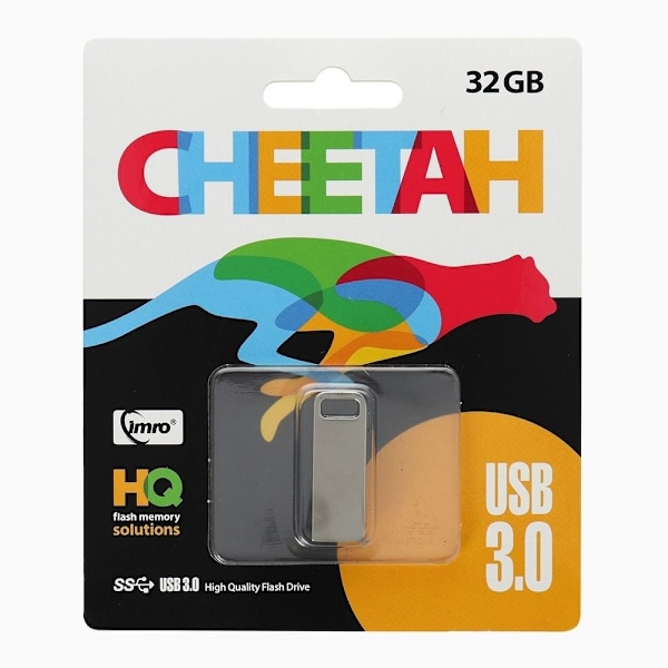 Imro Portable Memory Pendrive Cheetah 32GB USB 3.0