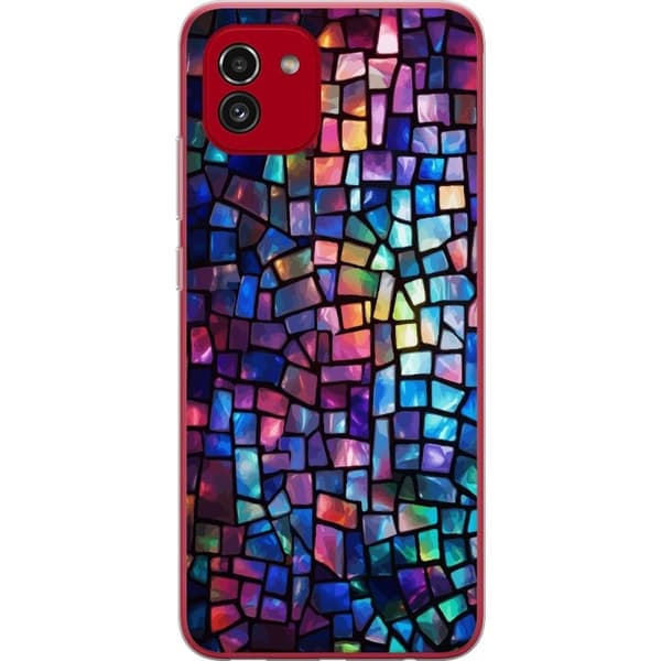 Mobilcover til Samsung Galaxy A03 med Disco