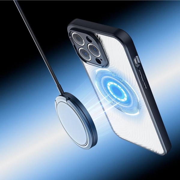 Dux Ducis iPhone 14 Pro Mobiltaske Magsafe Aimo - Sort