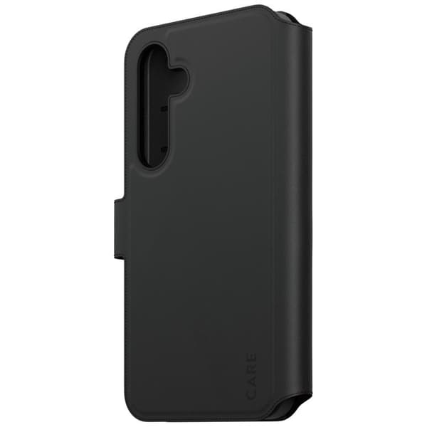 CARE By PanzerGlass Galaxy S25 Plus Pung Etui Tango 2in1 - Sort Black