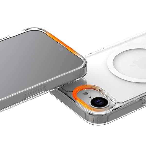 Araree Mobilskal till iPhone 16e MagSafe Duple - Transparent