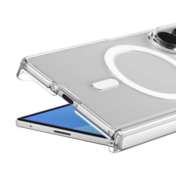 Spigen Mobilskal För Galaxy Z Fold 8 Ultra MagSafe Airskin Zero