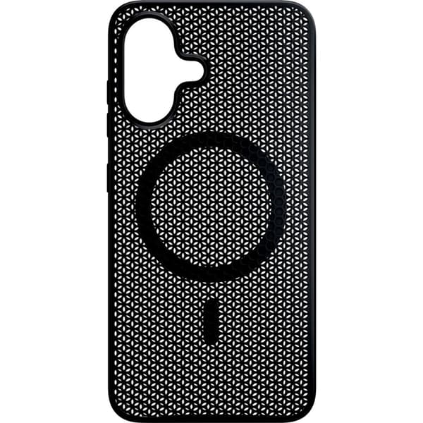 3MK telefontaske til iPhone 16 Plus MagSafe køling - sort Black