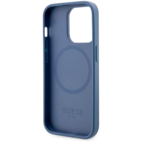 Guess iPhone 14 Pro Max mobilcover MagSafe 4G printede striber