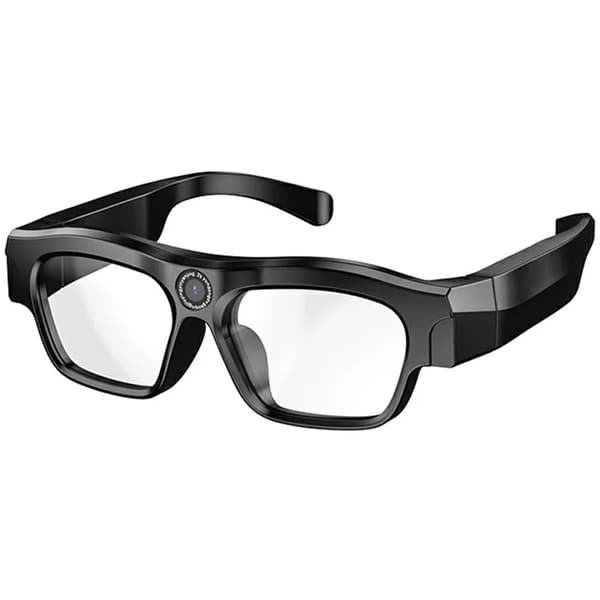 Smarta Glasögon Bluetooth med 4K Kamera XV18 - Svart Svart