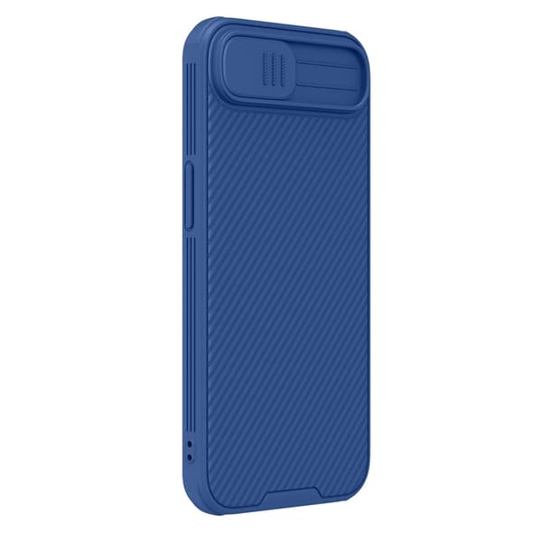 Nillkin telefontaske til iPhone 16e CamShield Pro Blå