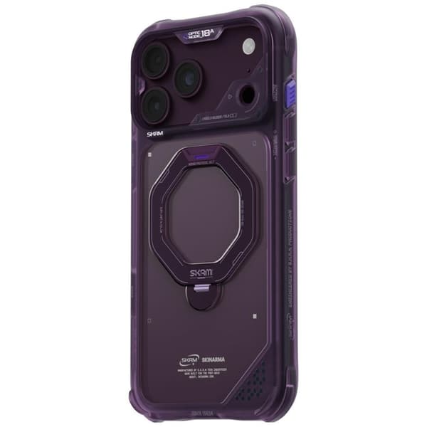 Skinarma Mobilskal För iPhone 18 Pro Max/17 Pro Max Magsafe Saturn Kickstand