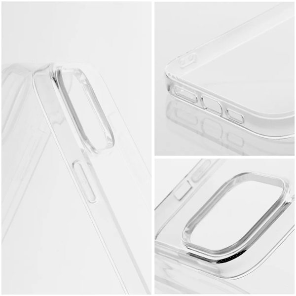 Mobilskal till iPhone 17 2mm - Transparent Transparent