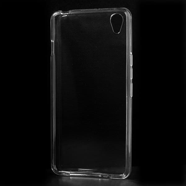 Ultraohut Flexi-kuori OnePlus X:lle - läpinäkyvä Transparent