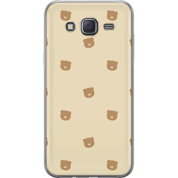Mobilcover til Samsung Galaxy J5 med Bjørnemønster