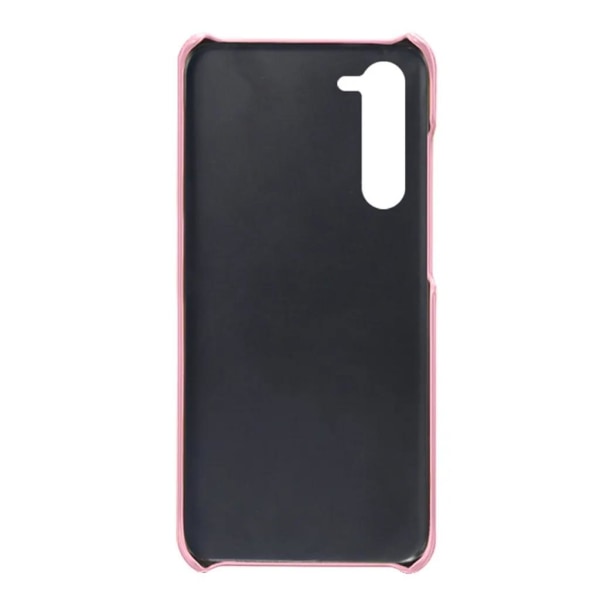 Galaxy S23 Mobile Cover Card Holder - Rose Gold