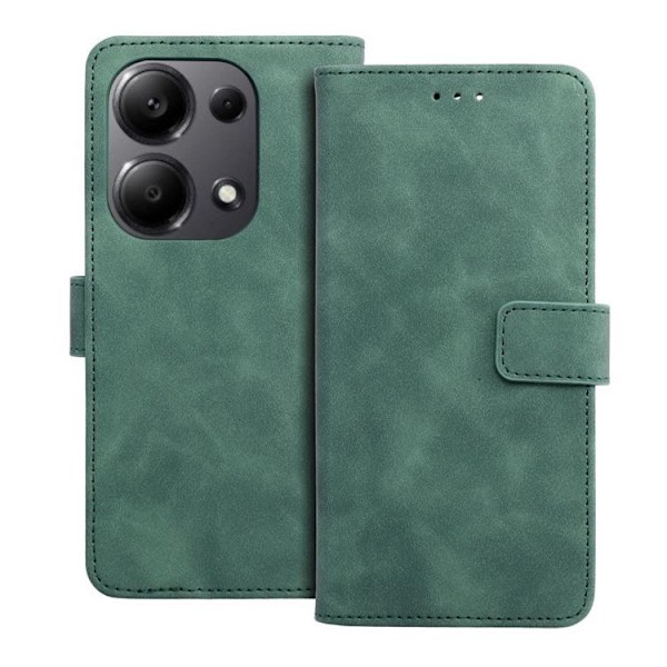 Xiaomi Redmi Note 13 Pro 4G Plånboksfodral Tender - Grön Grön