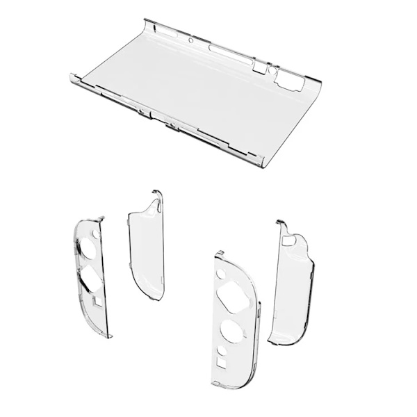 PGTECH Nintendo Switch 2 Mobilskal Spelkonsol - Transparent Transparent