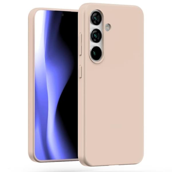Mercury Mobilskal till Galaxy S25 Plus Soft - Rosa Sand Rosa