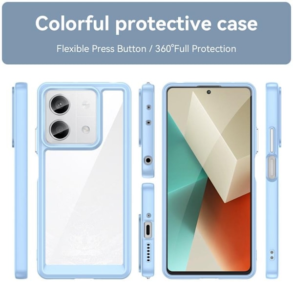 Xiaomi Redmi Note 13 5G Mobilskal Outer Space - Blå