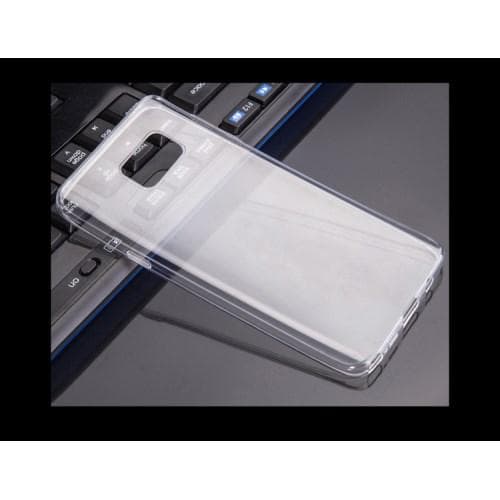 Totu Flexicase -kotelo Samsung Galaxy S6 Edge Plus - läpinäkyvä Transparent