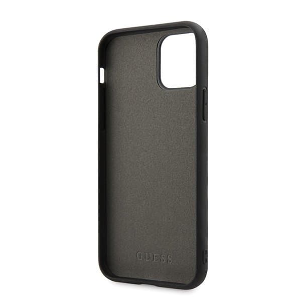 Etui Guess iPhone 11 Pro Iriserende - Sølv Silver