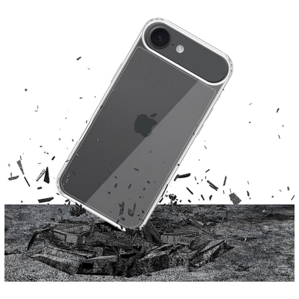 3MK Mobilskal till iPhone Air Armor - Transparent Transparent