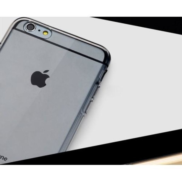 ROCK 0,6mm Ultrathin FlexiCase skal till Apple iPhone 6(S) Plus grå