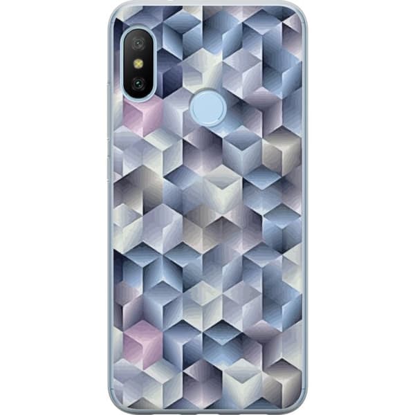 Mobilcover til Xiaomi Mi A2 Lite med Cyklon