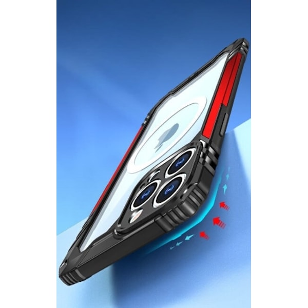 Tough Armor Magsafe Skal iPhone 12 - Blå