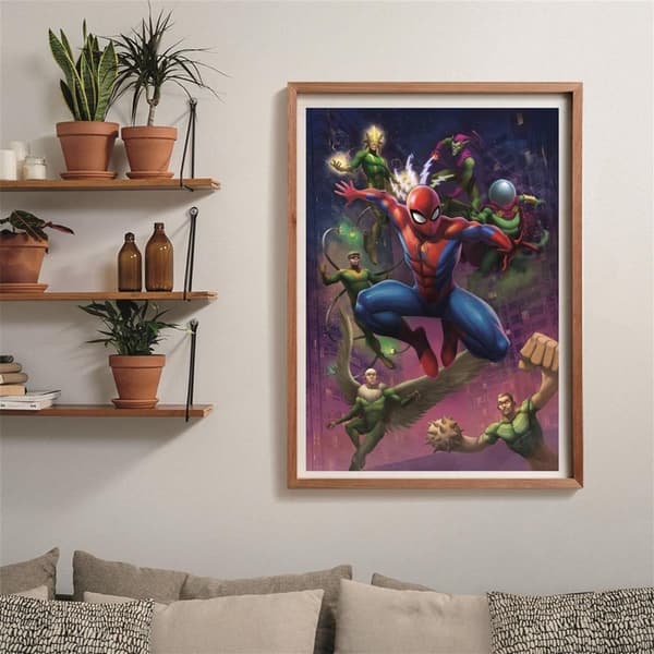 CLEMENTONI Pussel 1000 Pcs CB High Quality Collection Spiderman