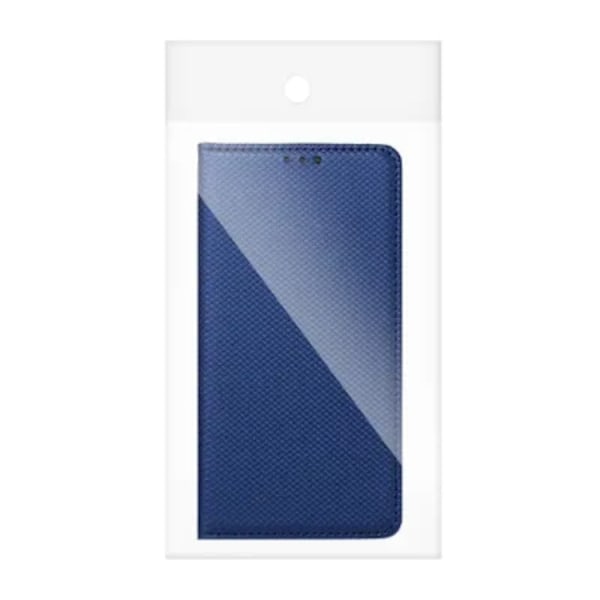Galaxy S23 FE Plånboksfodral Smart - Marinblå
