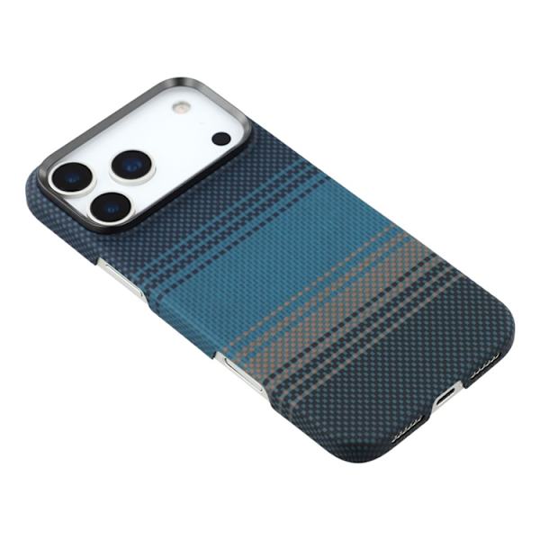 Mobilskal till iPhone 17 Pro Max MagSafe Aramid Fiber Gradient Blå
