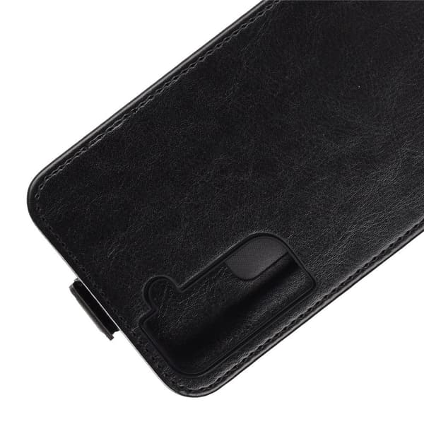 Flip mobilcover til Samsung Galaxy S21 Plus - Sort Black