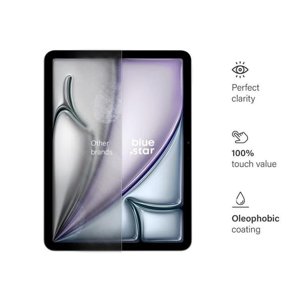 Blue Star Härdat Glas för iPad Air 11" (2024)