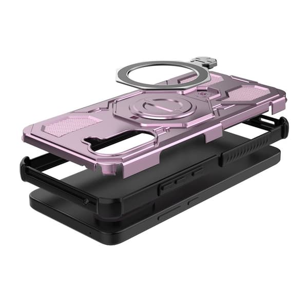 Mobilskal till OnePlus Nord CE5 5G Plast - Rosa Rosa