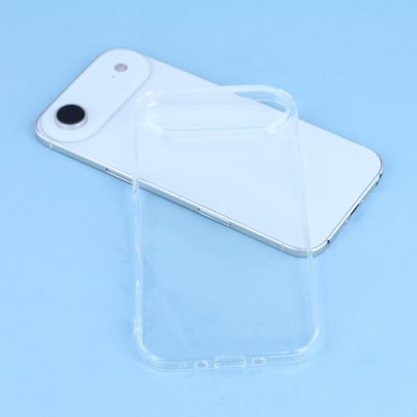 X-LEVEL Mobilskal till iPhone Air TPU Anti-Scratch Ultra Clear Transparent