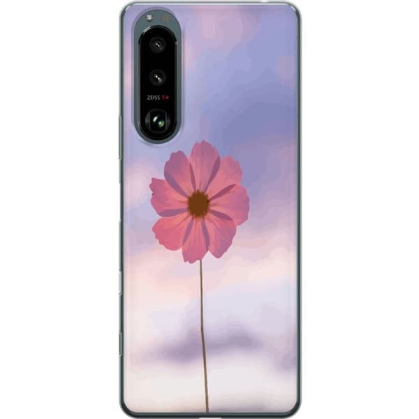 Mobilskal till Sony Xperia 5 III med Rosa blomma