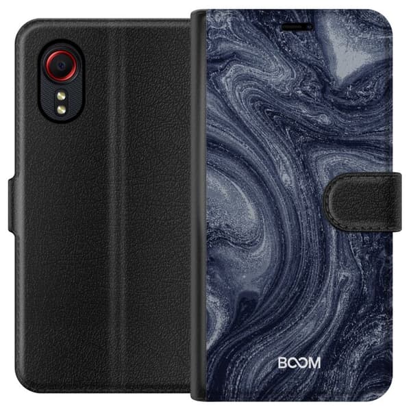 Plånboksfodral till Samsung Galaxy Xcover 5 med Midnight Stone