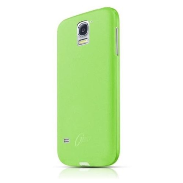 ITSkins Zero 3 -kuori Samsung Galaxy S5:lle (vihreä) + näytönsuoja Green