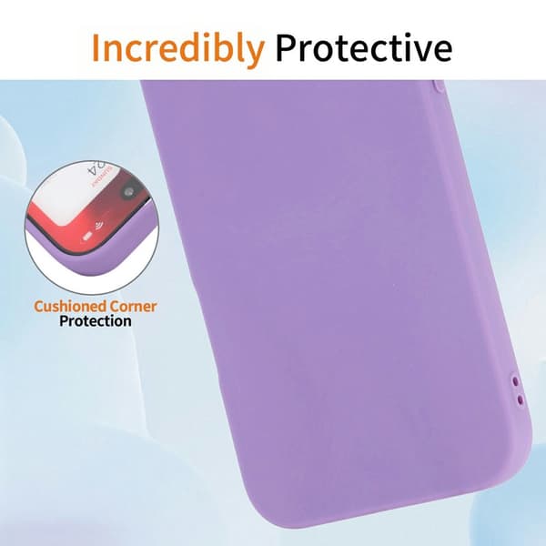 Mobilskal för Samsung Galaxy S26 Plus Precisa kamerahål TPU - Lila