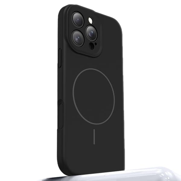 Mobilskal till iPhone 16 Pro Magafe med Camera Touch Control - Svart Svart