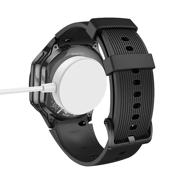 Hoco Smartwatch UAB-A Kabel 0.6m - Hvid Svart
