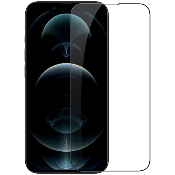 Nillkin CP + PRO Ultra Thin Fuldt hærdet glas iPhone 13 Mini - Svar Black