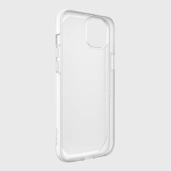 Raptic iPhone 14 Kuori Slim - Läpinäkyvä Transparent