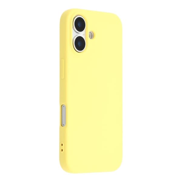Mobilskal till iPhone 17 Arc Edge 2.0mm TPU - Gul Gul
